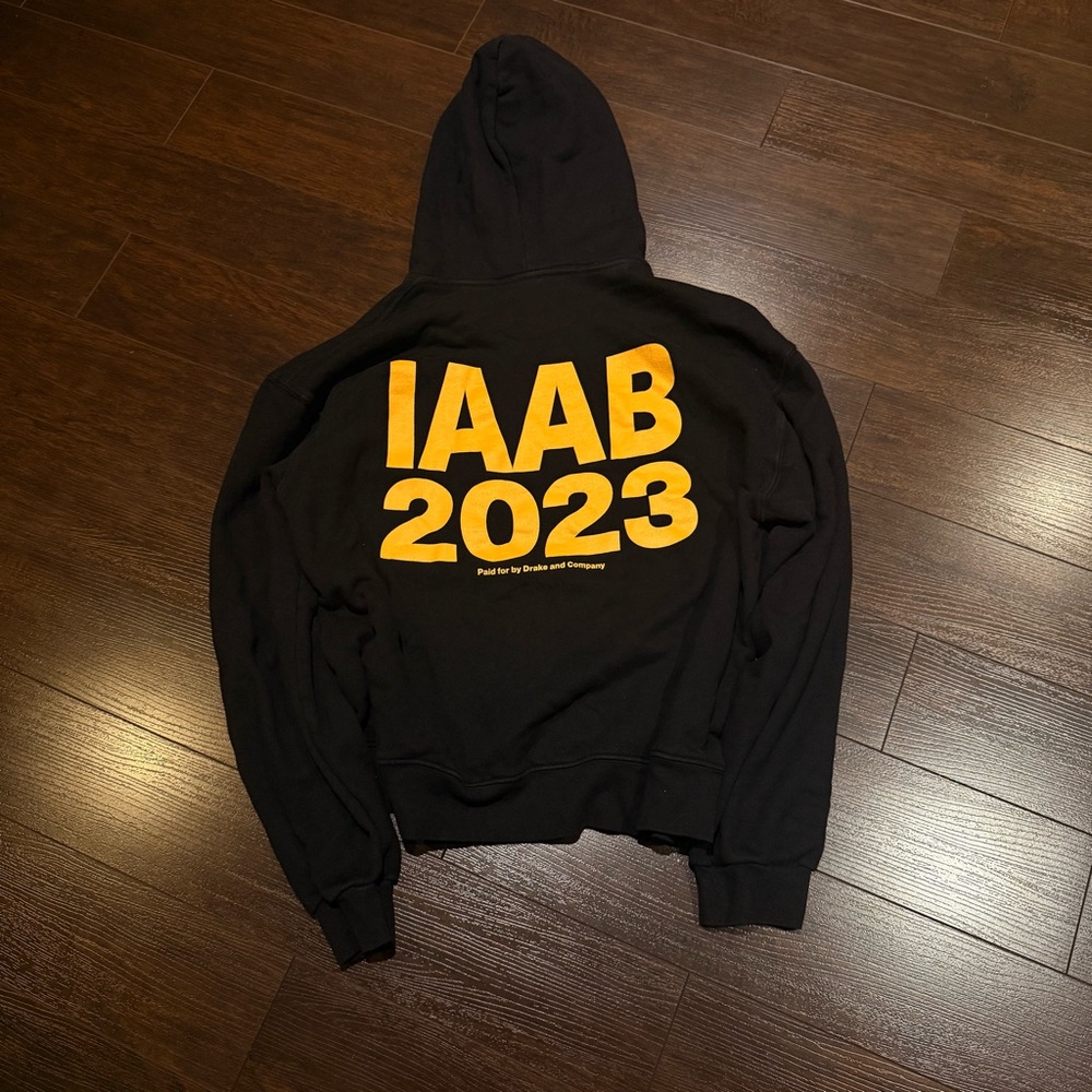 Drake 2023 It’s All A Blur Tour Hoodie Men’s Size 2XL